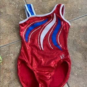 gymnastics leotard
